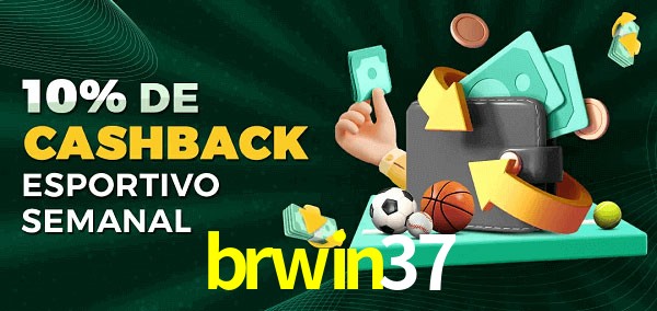 10% de bônus de cashback na brwin37