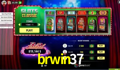 Descubra o Mundo do Cassino Online com brwin37
